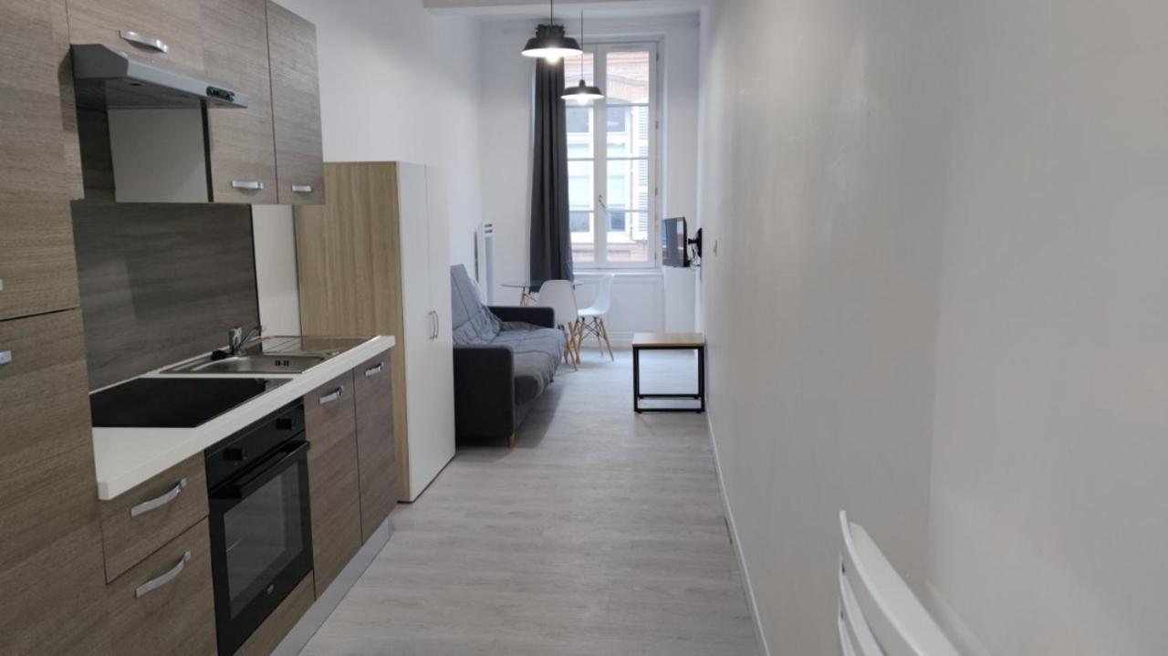 Saint Etienne Studio Lot 7 Apartamento Toulouse Exterior foto