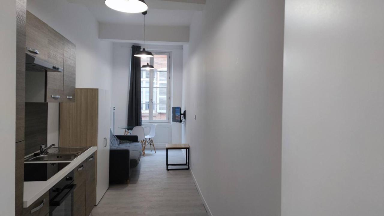 Saint Etienne Studio Lot 7 Apartamento Toulouse Exterior foto