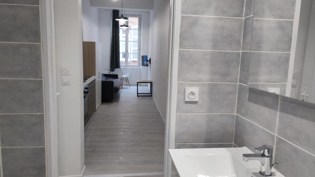 Saint Etienne Studio Lot 7 Apartamento Toulouse Exterior foto